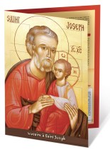 Calendrier de neuvaine Saint Joseph 4 pages